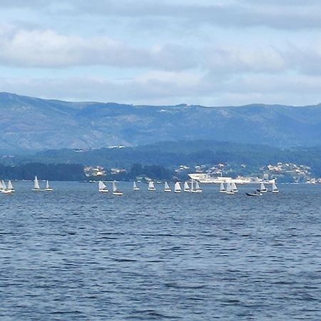 Apartament O Solpor No Camino Vilagarcia de Arousa Zewnętrze zdjęcie