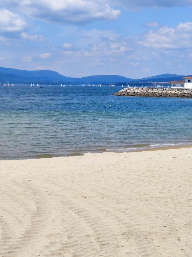 Apartament O Solpor No Camino Vilagarcia de Arousa Zewnętrze zdjęcie
