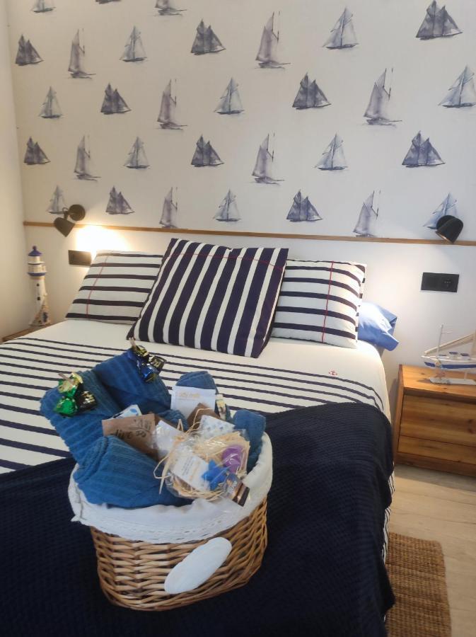 Apartament O Solpor No Camino Vilagarcia de Arousa Zewnętrze zdjęcie