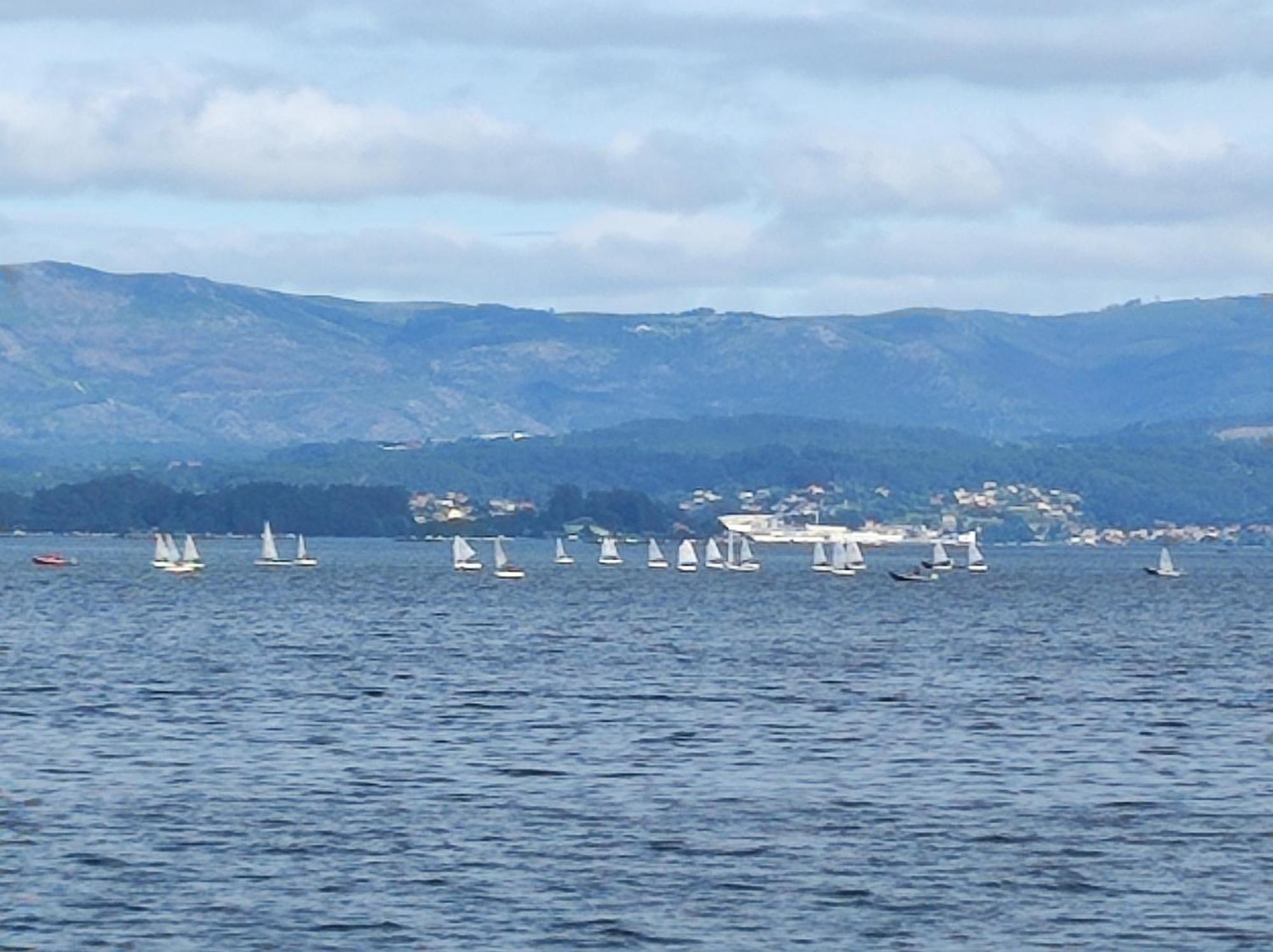 Apartament O Solpor No Camino Vilagarcia de Arousa Zewnętrze zdjęcie