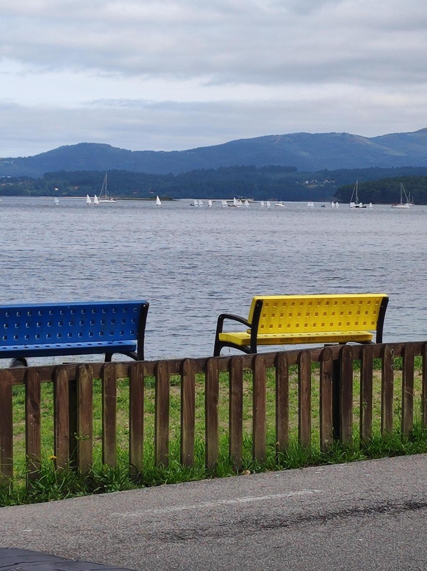 Apartament O Solpor No Camino Vilagarcia de Arousa Zewnętrze zdjęcie